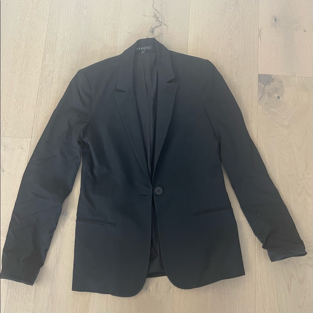 Theory black blazer